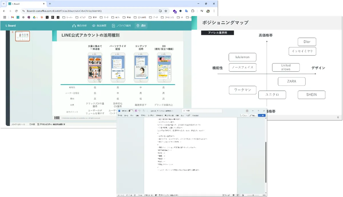 LINE運用ノウハウ